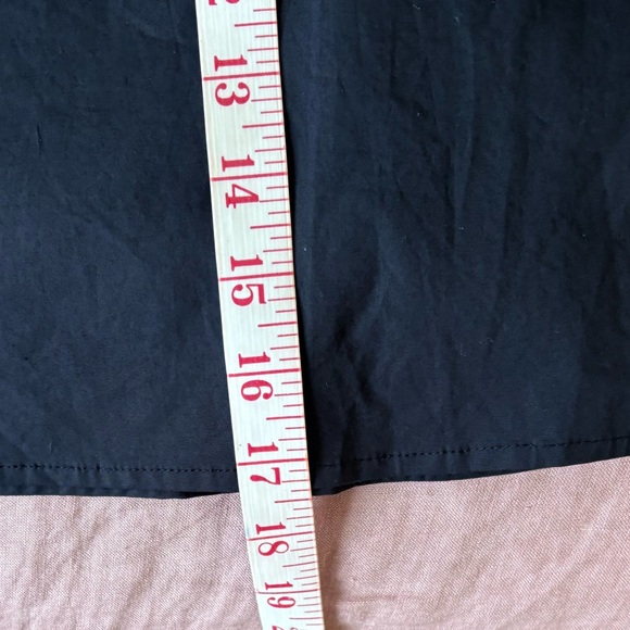 Babaton Black High Waist Cotton Skirt - Picture 10 of 10